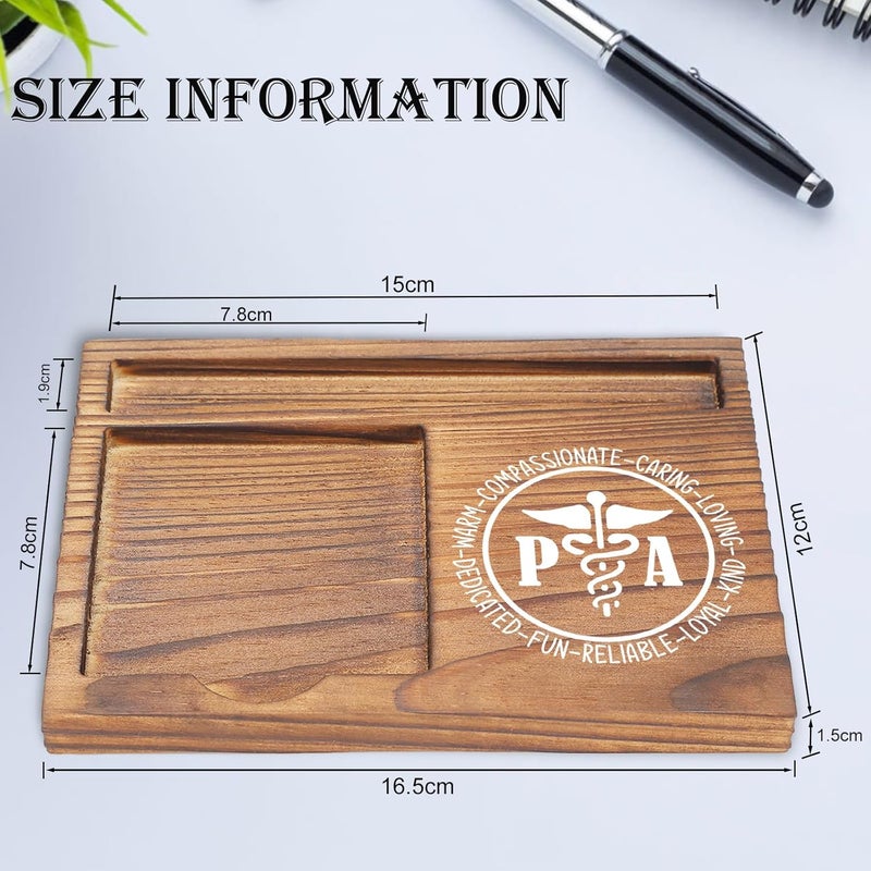 EFFJNSG Physician Assistant Gift Desk Organizer, Appreciation Sticky Note Holder, Gifts for Physician Assistants, Healthcare Workers, Medical Professionals Graduation Retirement EDP157 - Image 4